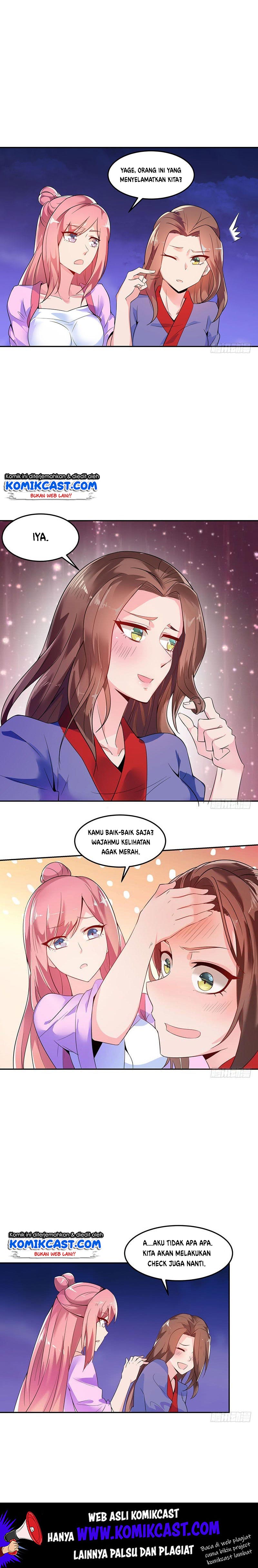 Carrying The Goddess Along Chapter 10 Gambar 3